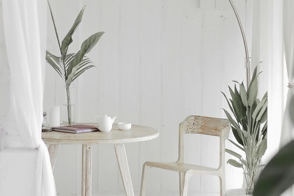 Glass table top