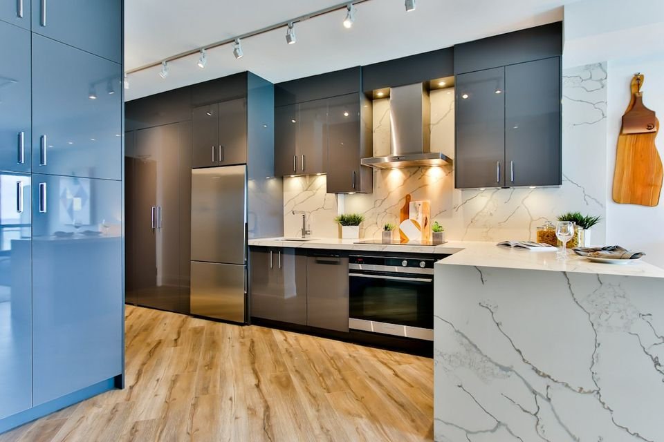 Stone floor